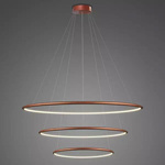 Lampa wisząca Ledowe Okręgi No.3 80cm 3k miedziana Dali
