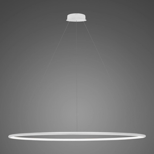 Lampa wisząca Ledowe Okręgi No.1 150cm 3k biała 