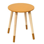 Zestaw 2 stolików Trundle niebieski  i pomarańczowy