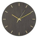 Zegar Asti 30cm szary