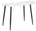 Biurko Joe biały/czarny