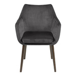 Krzesło Nora VIC Dark Grey