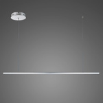 Lampa wisząca Linea No.1B 120cm 4k srebrna