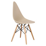 Krzesło Rush DSW beżowe