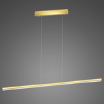 Lampa wisząca Linea No.1 100cm 4k złota 