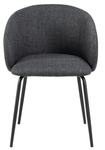 Krzesło Eleanor szare ciemne