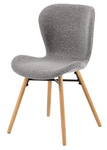 Krzesło Batilda szare Monza grey 120