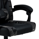 Fotel biurowy Canyon czarno-szary