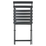 Krzesło składane Greensboro grafitowe