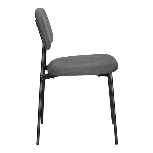 Krzesło Esther szare ciemne