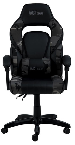 Fotel biurowy Canyon czarno-szary