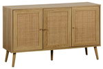 Komoda Ballo szeroka naturalna