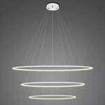Lampa wisząca Ledowe Okręgi No.3 100cm 3k biała Dali