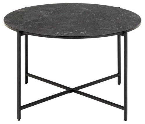 Stolik kawowy Lamoine 70cm czarny