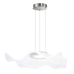 Lampa wisząca Velo No.2 Chrom 