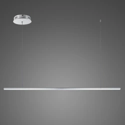 Lampa wisząca Linea No.1B 120cm 4k srebrna