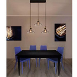 NY Loft No.3 CL3 S Szklany Żyrandol 