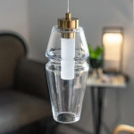 Lampa wisząca - Opal transparentny