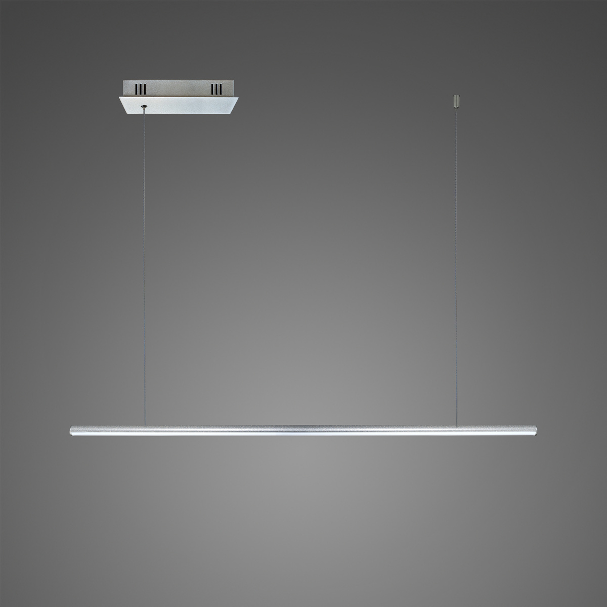 Hängeleuchte Linea No.1B 100cm 3k silber Dali