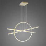 Lampa wisząca Linea No.3 3k złota Dali