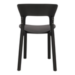 Krzesło Kabru czarne