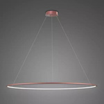 Lampa wisząca Ledowe Okręgi No.1 150cm 4k Różowe Złoto 