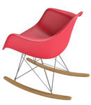 Krzesło P018 RR PP czerwone insp. RAR