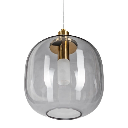  Lampa wisząca - Polar dymiony/szary