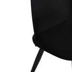 Krzesło Rosse czarne