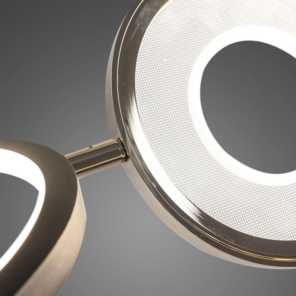 lampa led aluminiowa akryl trwała elegancka