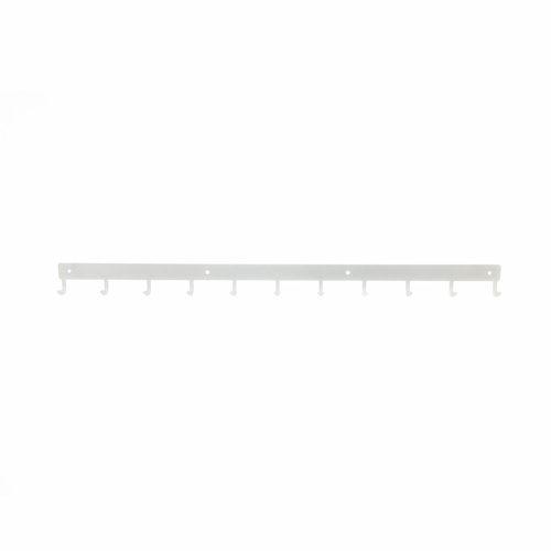 Listwa hakowa 80 biała