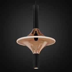 Lampa wisząca Spinoza złota