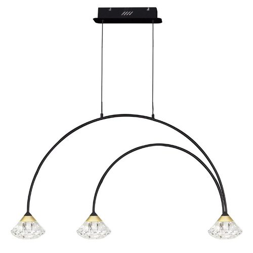 Lampa wisząca TIFFANY No.3 CL1 