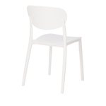 Krzesło Plasta białe