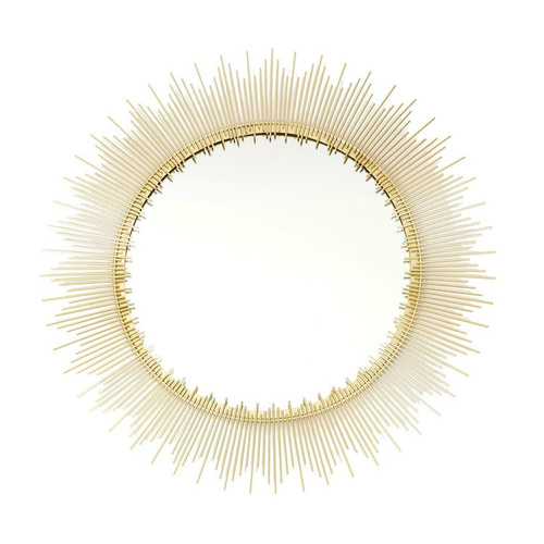 Lustro Intesi Shine 3D złote