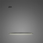 Lampa wisząca Ledowe Okręgi No.1 120cm 3k czarna DaliDali