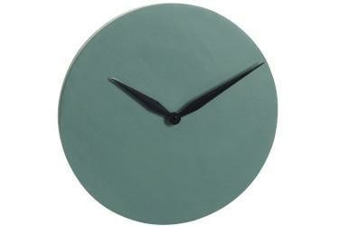 Zegar Modern Dark green