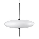 Lampa wisząca PIATTO biała 50 cm