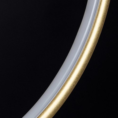 Lampa wisząca Ledowe Okręgi No.1 X 80cm 3k złota Dali