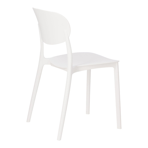 Krzesło Plasta białe