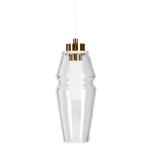  Lampa wisząca - Opal transparentny