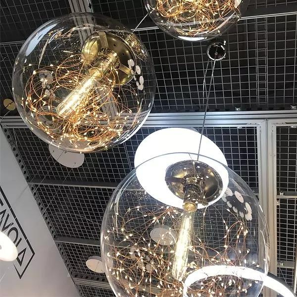 Lampa wisząca GLAMOUR C - komfort świetlny