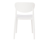 Krzesło Plasta białe