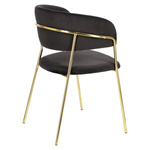 Krzesło Opera czarne