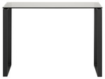 Konsola Katrine dymiona czarna