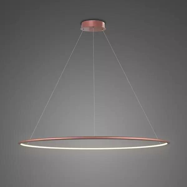 Ledowe Okręgi No.1 Pendant Lamp 120cm 3k Rose Gold Dali