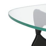 Stolik Trix czarne drewno TP