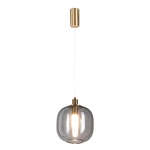  Lampa wisząca - Polar dymiony/szary