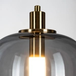 Lampa wisząca - Polar dymiony/szary