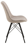 Krzesło Eris beżowe Monza